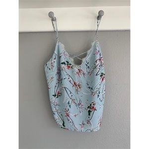 Flowy tank top by Bebe